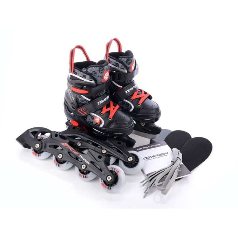 Tempish RS Ton Duo Led Jr 13000008249 Adjustable Skates Accessories/Skating Your Sports Performance