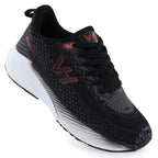 Vanhorn YW27308BK2 men's lightweight black sports shoes VanHorn