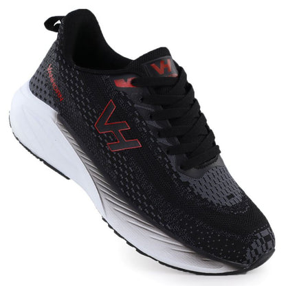 Vanhorn YW27308BK2 men's lightweight black sports shoes VanHorn