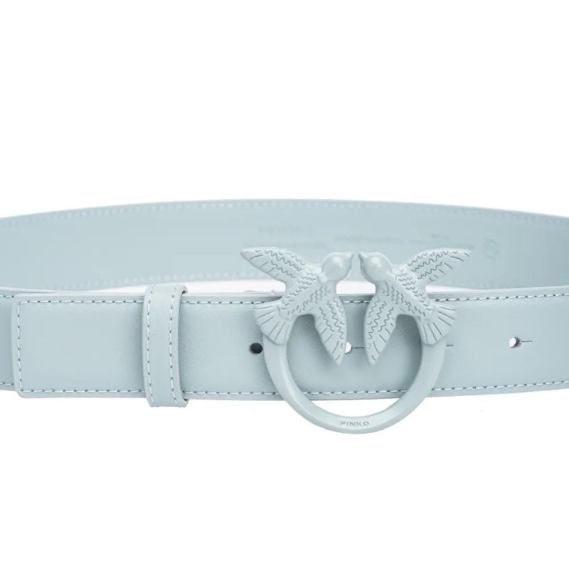 Pinko Love Berry H3 Belt (3 cm) 100125A1K2E68B Accessories Your Sports Performance