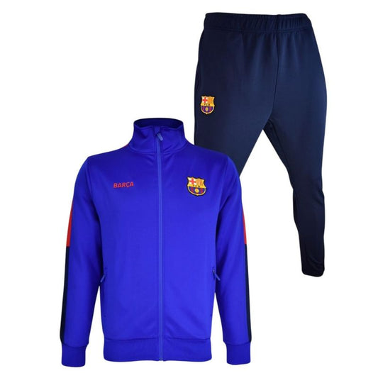 FC Barcelona Tracksuit Barca Jr 5002CHBLP Clothing/Football/FC Barcelona Your Sports Performance