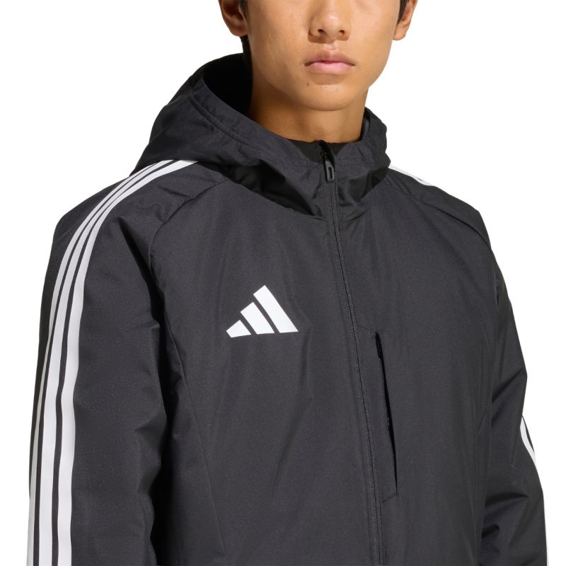 Men's adidas Tiro 26 Stadium Parka Jacket Black JZ4108