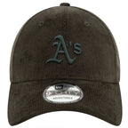 New Era 9Forty Oakland Athletics MLB Cord Cap 60580821 Clothing/Multisport/New Era Your Sports Performance