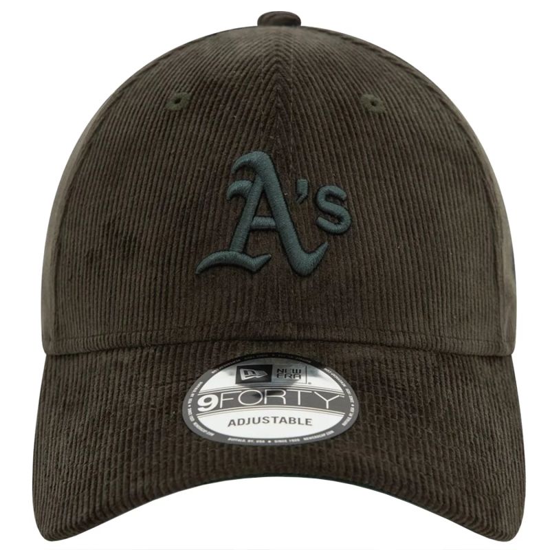 New Era 9Forty Oakland Athletics MLB Cord Cap 60580821 Clothing/Multisport/New Era Your Sports Performance