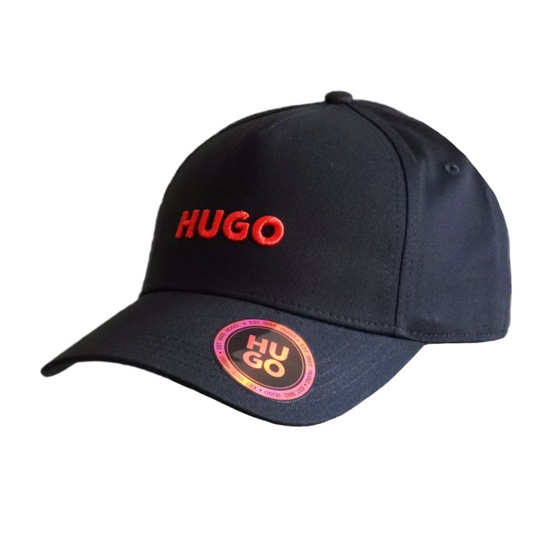 Hugo Boss Jude Baseball Cap Black - 50533410-002 Boss