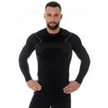 Brubeck Thermo Men's Thermal Underwear T-Shirt Black - LS13040A Odzież/Odzież koszykarska/Bielizna koszykarska Your Sports Performance