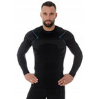Brubeck Thermo Men's Thermal Underwear T-Shirt Black - LS13040A Odzież/Odzież koszykarska/Bielizna koszykarska Your Sports Performance
