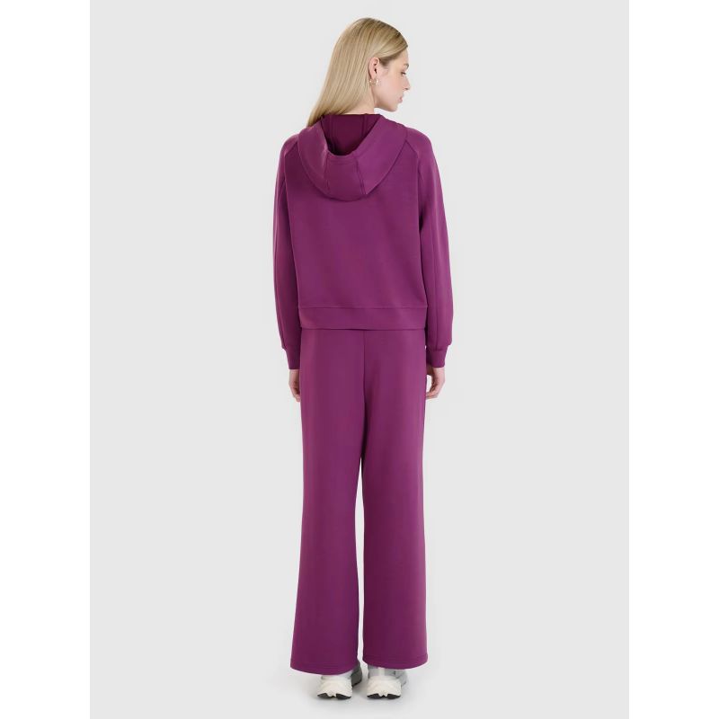 Women's 4F Modal Wide Leg Sweatpants 4FWSS25TTROF1011-50S *Kategoria tymczasowa Your Sports Performance