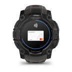 Garmin Instinct 3 – 50 mm AMOLED Black met charcoal band watch Akcesoria sportowe i turystyczne/Zegarki sportowe Your Sports Performance