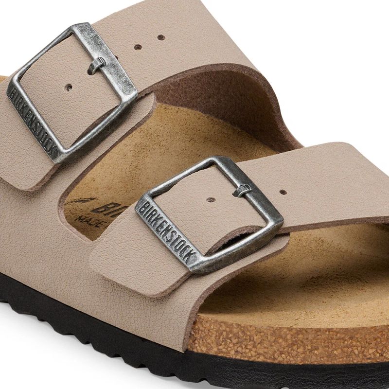 Birkenstock ARIZONA BS 1032019 GRAY TAUPE flip-flops (standard width)