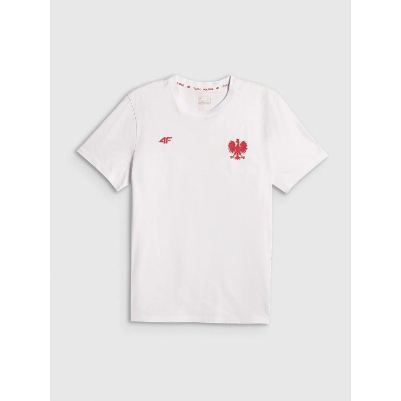 Men's cotton fan T-shirt 4F 4FRSS26TTSHM4203-10S