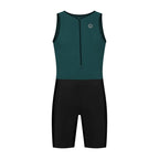 Rogelli triathlon FLORIDA black-green 2XL Rogelli/Inne/Triathlon/Men/Kombinezon Your Sports Performance
