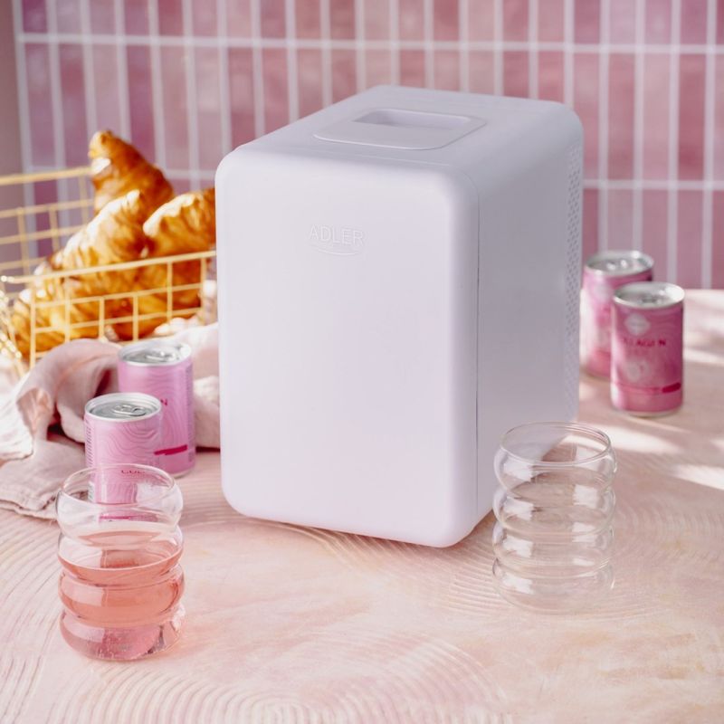 ADLER AD 8084w mini fridge white AGD - Produkty/Lodówki turystyczne Your Sports Performance