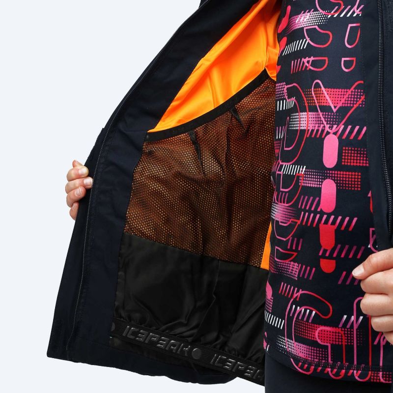 Icepeak Lille Ski Jacket Jr 50036553-387 Clothing/Outdoor/Icepeak Your Sports Performance