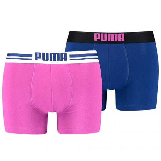 Puma Placed Logo Boxer 2P M 906519 11 Clothing/Lifestyle Puma