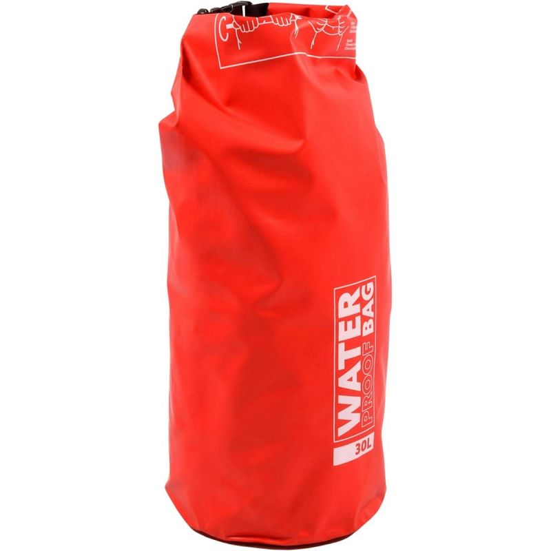 BACKPACK BAG WATERPROOF BAG 30L RED Accessories Your Sports Performance