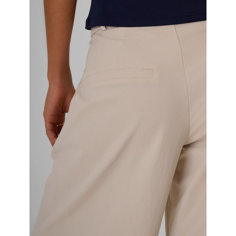Women's wide leg trousers 4F 4FRSS26TTROF1970-12S 4f