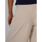 Women's wide leg trousers 4F 4FRSS26TTROF1970-12S 4f
