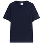 Men's Champion SS Tee Navy Blue 220273 BS501 In preparation Your Sports Performance