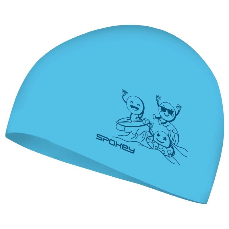Spokey FUNNY children's swimming cap In preparation Your Sports Performance