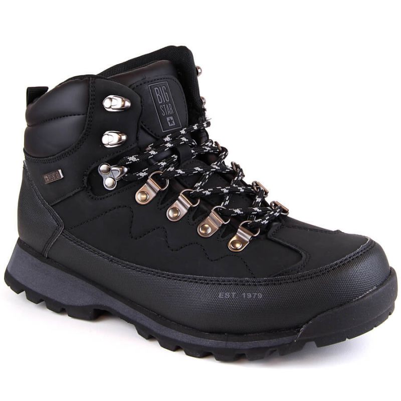 Big Star W INT1932B insulated sports shoes, black Footwear/Outdoor/Big Star Your Sports Performance