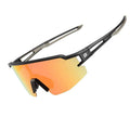 Rockbros polarized sunglasses 5 lenses gray Accessories Your Sports Performance