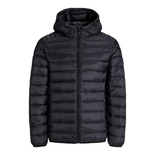 Jack&Jones men's down jacket JJEBRADLEY LIGHT BODYWARMER COLLAR NOO 12280970 BLACK In preparation Your Sports Performance