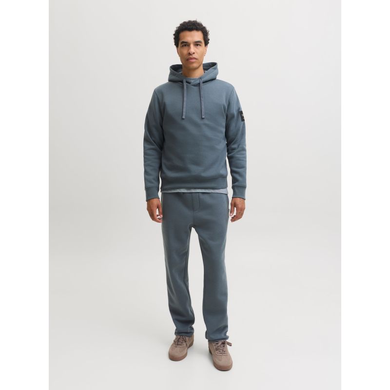 Jack&Jones men's hoodie JJCLEVELAND SWEAT HOOD SN 12298441 TURBULENCE