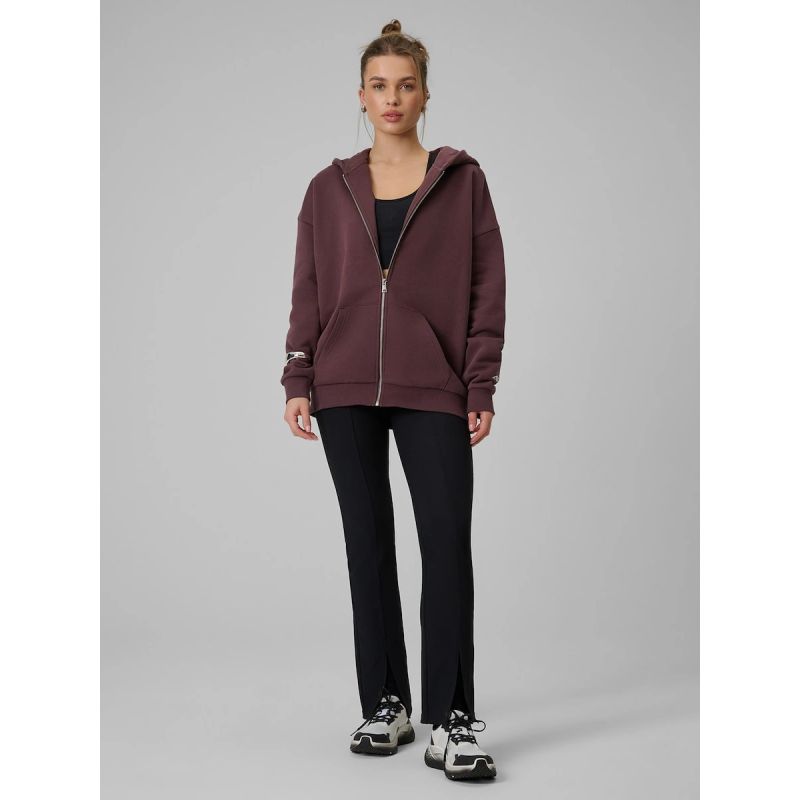 Women's Zip-Up Hoodie 4F 4FRAW25TSWSF2778-82S