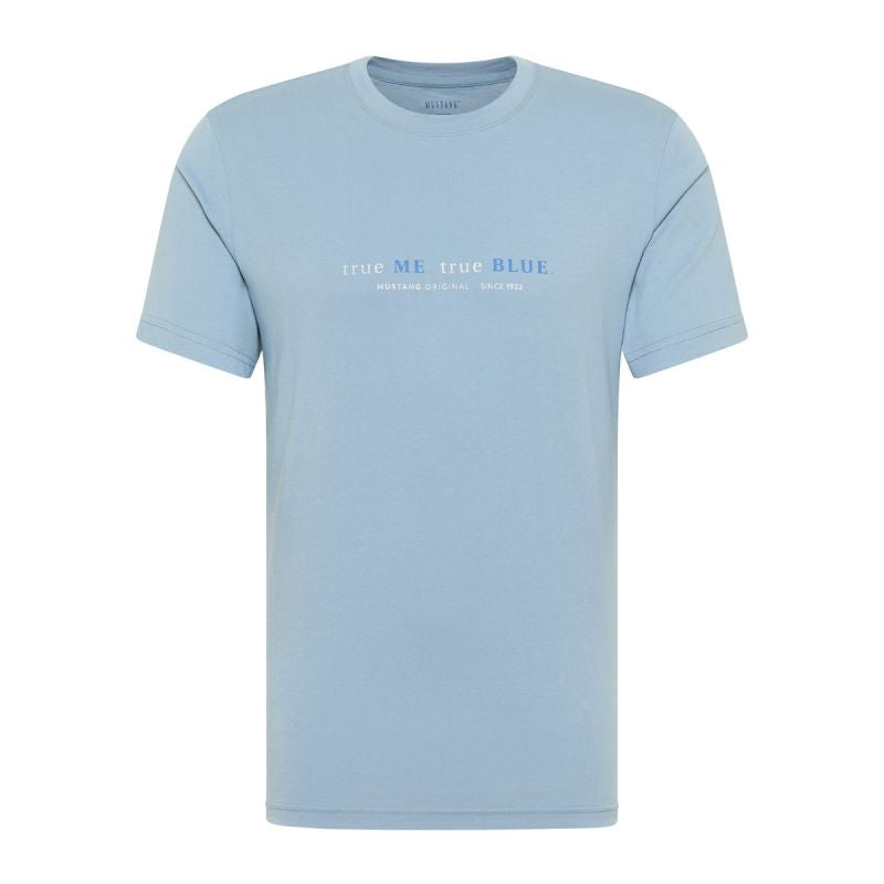 Mustang Alex C Print M T-shirt 1013562 5124 Clothing/Lifestyle/T-shirts/Mustang Your Sports Performance