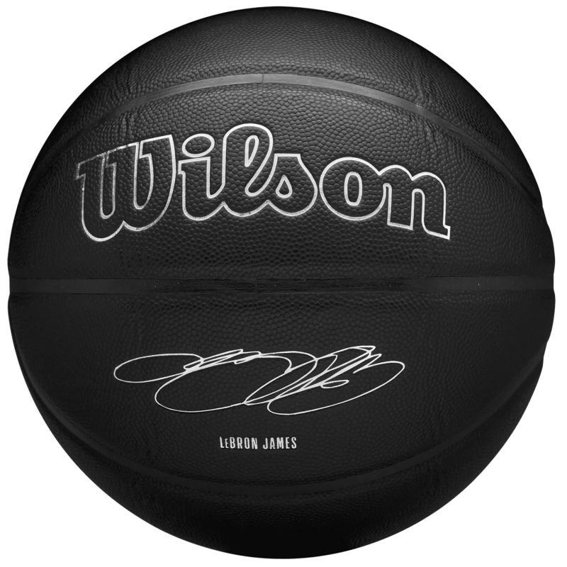 Wilson NBA Player Evergreen Bskt Lebron Basketball Ball WZ4026801XB Accessories/Balls/Basketball Your Sports Performance