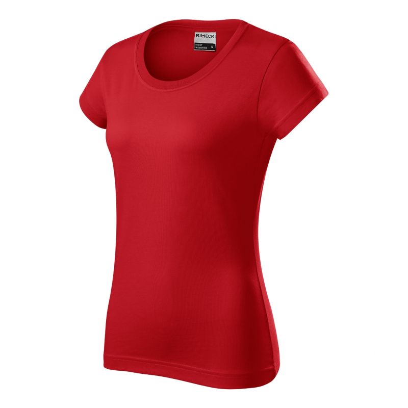 T-shirt Rimeck Resist heavy W MLI-R0407 red Clothing/Lifestyle/T-shirts/Rimeck Your Sports Performance