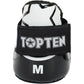 TOP TEN OSTT-PU "SUPERLIGHT" URBAN ARTS foot protectors black and red (WAKO APPROVED new) In preparation Your Sports Performance