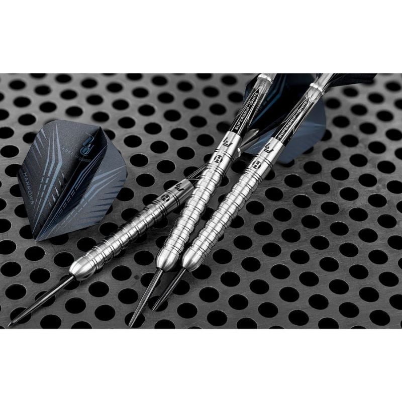 Harrows Luke Woodhouse 90% Steeltip darts In preparation Your Sports Performance