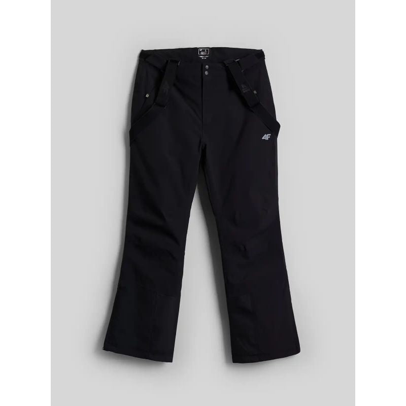 Men's ski pants with membrane and elastic suspenders 4F 4FWAW26TFTRM1453-20S