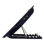 VAKOSS LF-1860AL Notebook Cooling Pad (17.x inch; 1 fan; HUB) Chłodzenie/Podstawki pod notebooki Your Sports Performance
