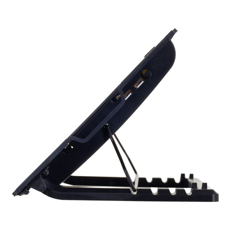VAKOSS LF-1860AL Notebook Cooling Pad (17.x inch; 1 fan; HUB) Chłodzenie/Podstawki pod notebooki Your Sports Performance