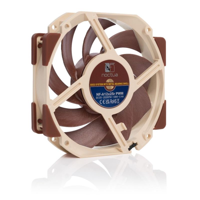 Noctua NF-A12X25R PWM Fan 12cm Chłodzenie/Chłodzenie - wentylatory Your Sports Performance