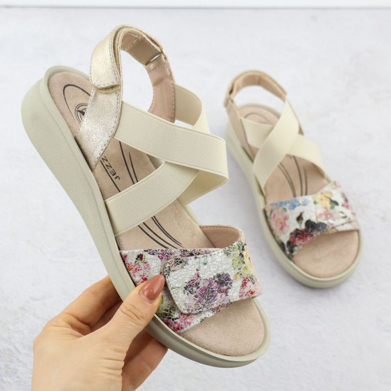 Jezzi W 24142 JEZ448B Comfort Sandals Footwear/Lifestyle/Jezzi Your Sports Performance