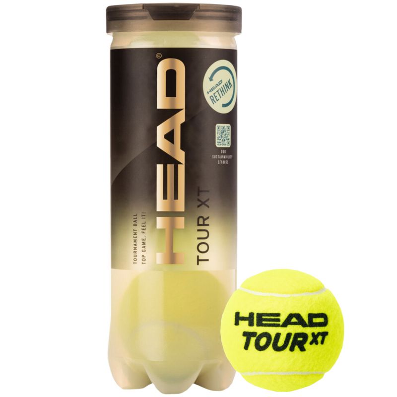 Head Tour XT tennis balls 3 pcs 570823 Accessories/Balls/Tennis Your Sports Performance