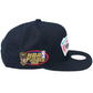 Mitchell & Ness NBA San Antonio Spurs Top Spot Snapback Hwc Spurs Cap HHSS2976-SASYYPPPBLCK In preparation Your Sports Performance