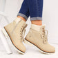 Insulated hiking boots NEWS W EVE249A beige Footwear/Outdoor/zimowe Your Sports Performance