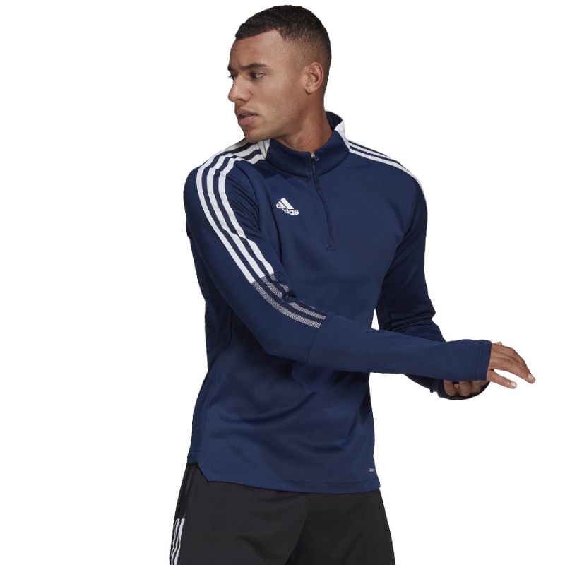 Sweatshirt adidas TIRO 21 Warm Top M GH4463 Clothing/Football Adidas