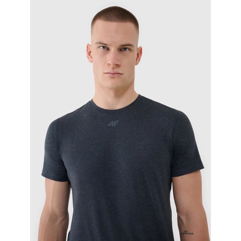 Men's quick-drying training T-shirt 4F 4FWMM00TFTSM1831-22M *Kategoria tymczasowa Your Sports Performance