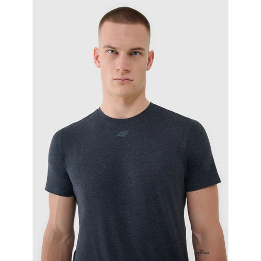 Men's quick-drying training T-shirt 4F 4FWMM00TFTSM1831-22M *Kategoria tymczasowa Your Sports Performance