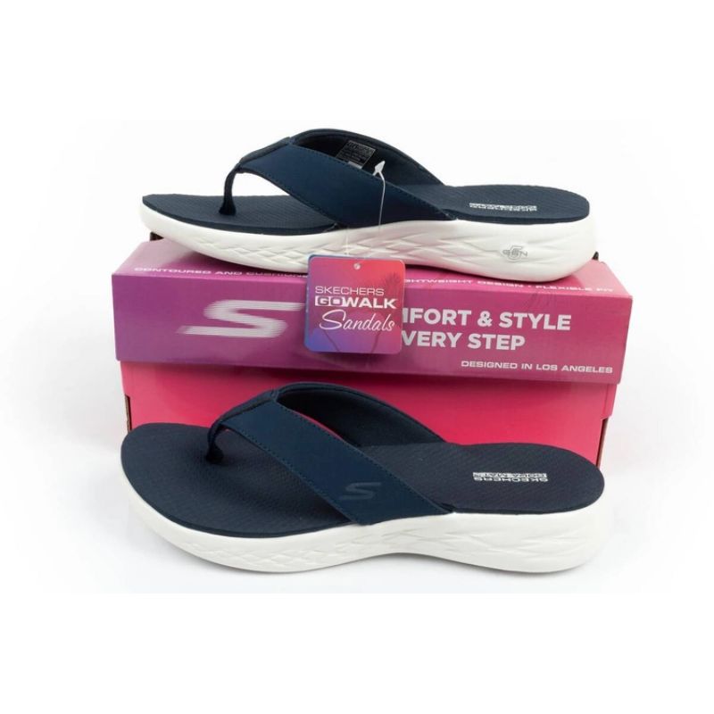 Skechers W 140702/NVY flip-flops Footwear/Outdoor/Skechers Skechers