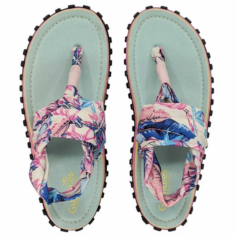 Gumbies Slingback Flip-Flops W G-SB-WN-MP