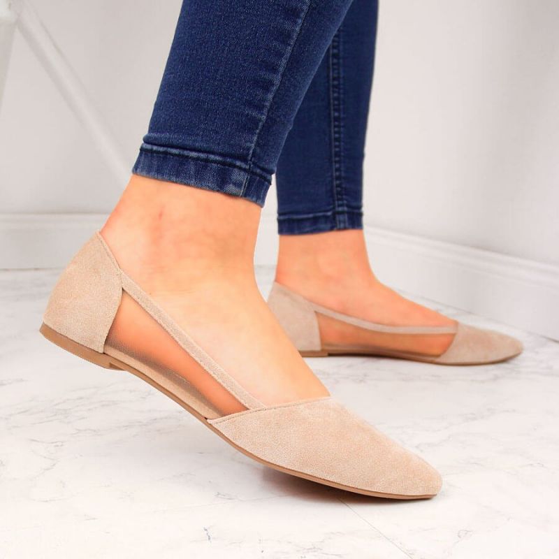 Ballerina Spitz Jezzi W EVE59B beige Footwear/Lifestyle Your Sports Performance