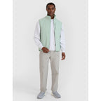 Men's sleeveless vest with stand-up collar 4F 4FWSS25TVJAM194-47S *Kategoria tymczasowa Your Sports Performance