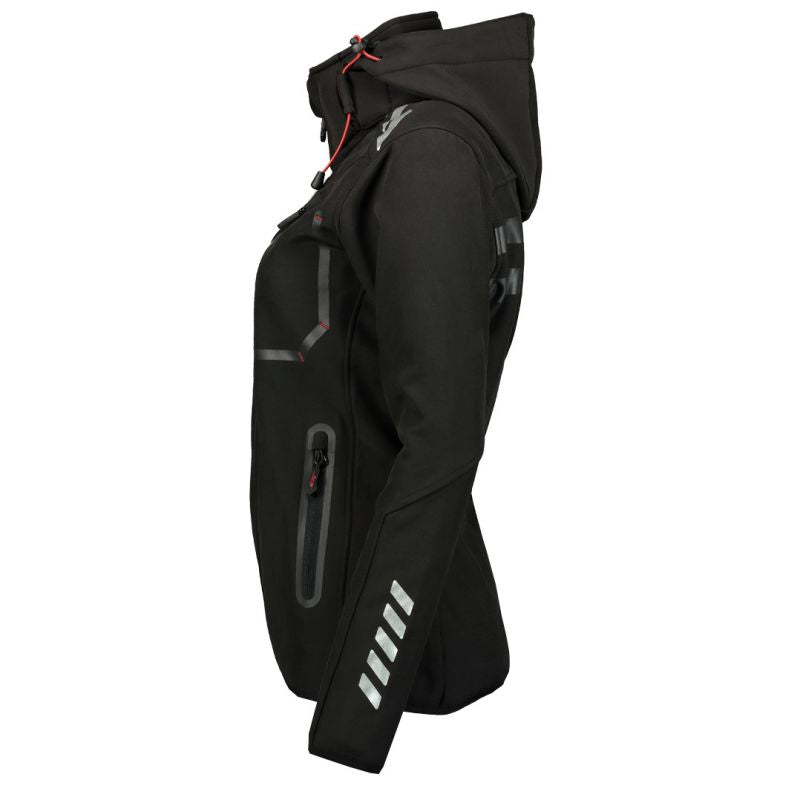 Geographical Norway Softshell Jacket Reine Assor B 068 W WW1972F/GN/Black / Black Clothing/Outdoor/Geographical Norway Your Sports Performance